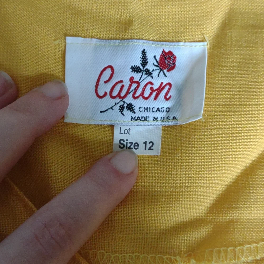 Vintage Size 12 Caron Skirt Set 80s 90s Eclectic Bright Colorful Office